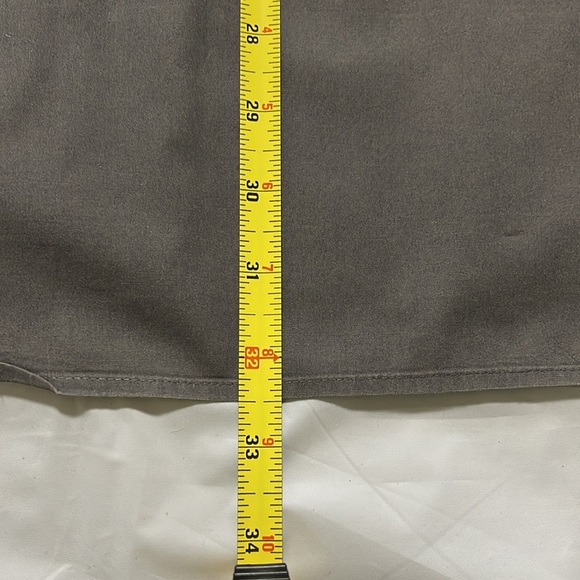 Express 1MX Modern men's button down dress shirt dark grey Size M - Picture 5 of 6